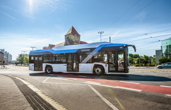 Offenbach znów wybiera Solarisy. Drugie największe zamówienie Solarisa na eleletrobusy w Niemczech