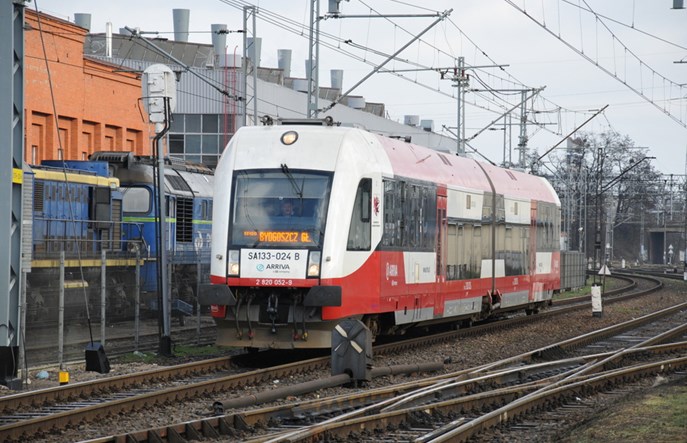 Samorządy z powiatu bydgoskiego chcą budować kolej z Koronowa do Bydgoszczy