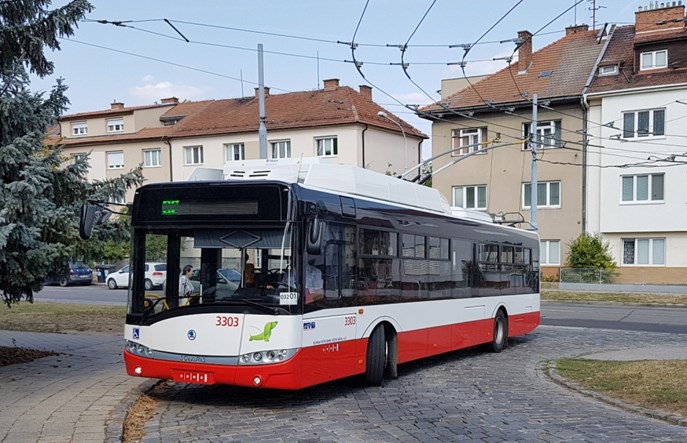 Brno wydłuży sieć trolejbusową. Ale nie dla pasażerów