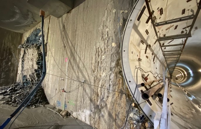 Metro na Bemowo: Koronawirus wstrzymuje tarcze TBM