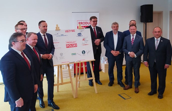 Grupa PKP i MAP wesprą Produkt Polski