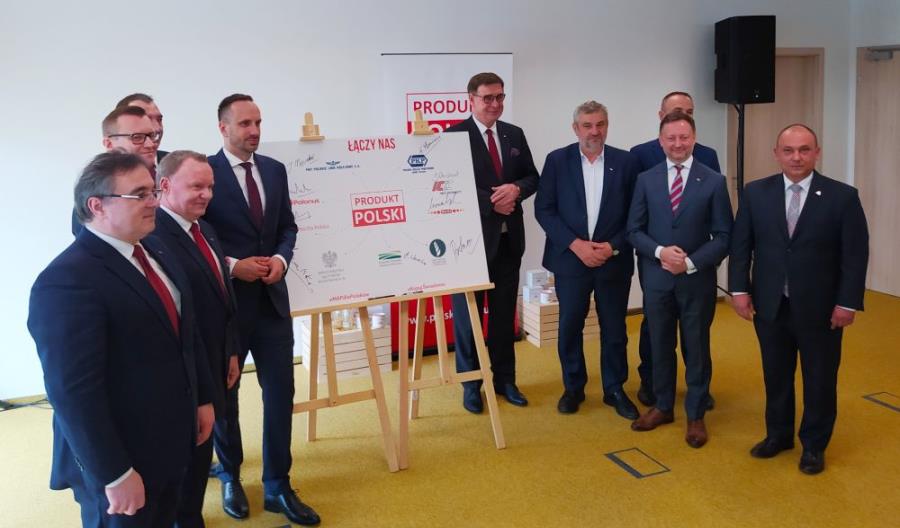 Grupa PKP i MAP wesprą Produkt Polski Grupa PKP i MAP wesprą Produkt Polski