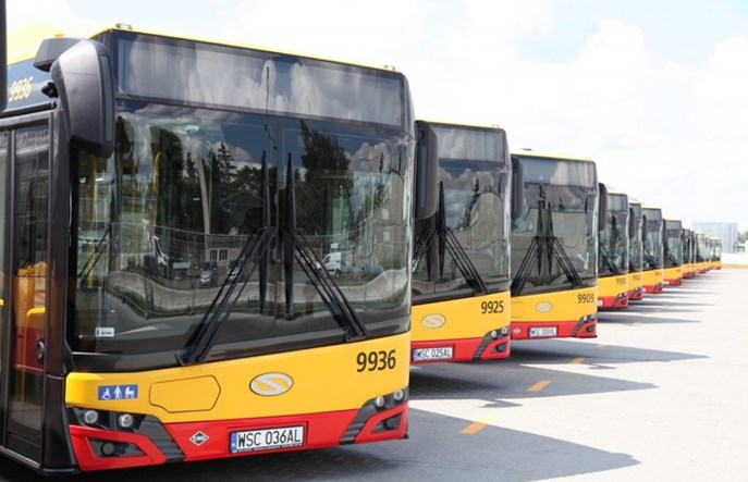 Arriva wraca na ulice Warszawy od 18 lipca