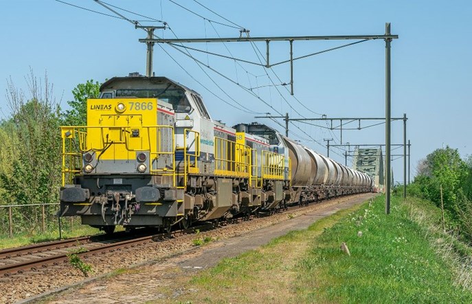 Alstom przetestuje w Holandii autonomiczną lokomotywę manewrową