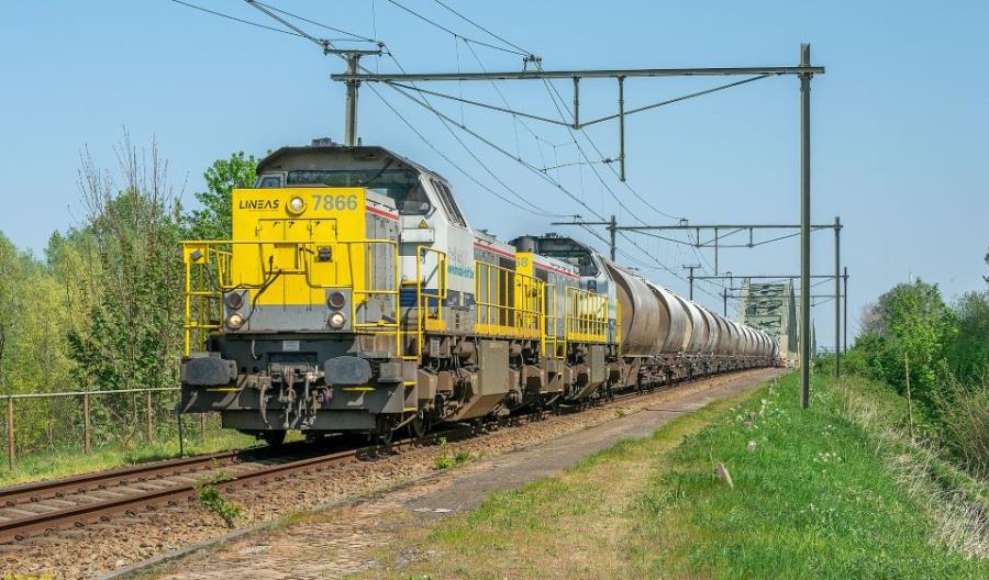 Alstom przetestuje w Holandii autonomiczną lokomotywę manewrową Alstom przetestuje w Holandii autonomiczną lokomotywę manewrową