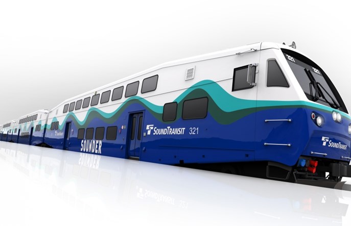 Bombardier: Kontrakt na wagony piętrowe dla North County Transit District