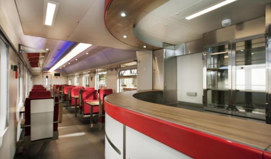 Gastronomia wróciła do niemal wszystkich pociągów PKP Intercity, w których była przed marcem Gastronomia wróciła do niemal wszystkich pociągów PKP Intercity, w których była przed marcem
