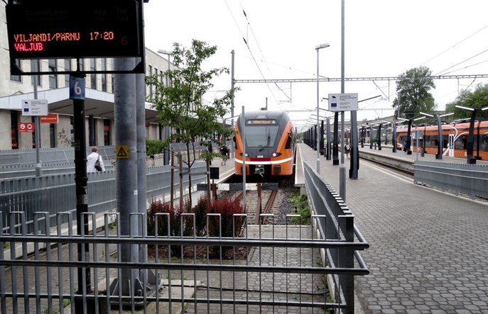 Estonia zbuduje centralny system sterowania ruchem kolejowym