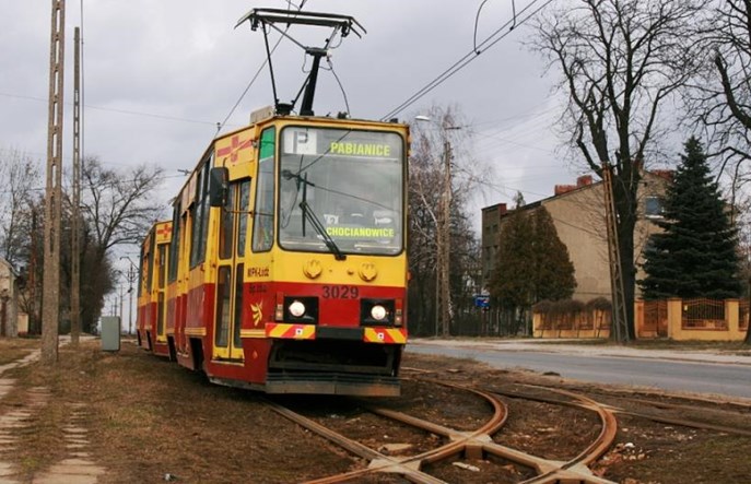Pabianice: Trwają prace tramwajowe w samym mieście