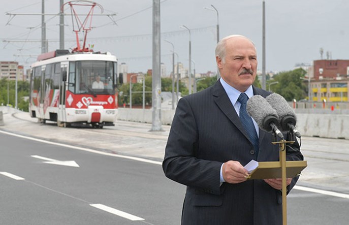 Witebsk: Tramwaje ustępują samochodom
