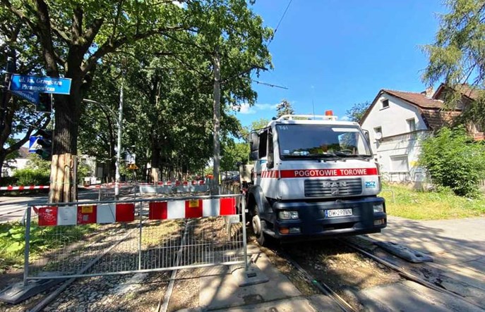 Wrocław: Ruszył największy tegoroczny remont torów