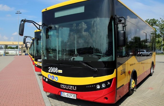 Łódź. MPK szuka używanych autobusów. Zastąpią Isuzu Novociti Life
