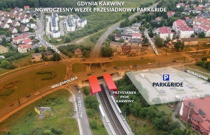 Gdynia z ofertami na węzeł Karwiny