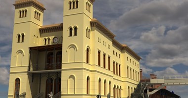 Rusza przetarg na przebudowę dworców w Węglińcu [wizualizacje]