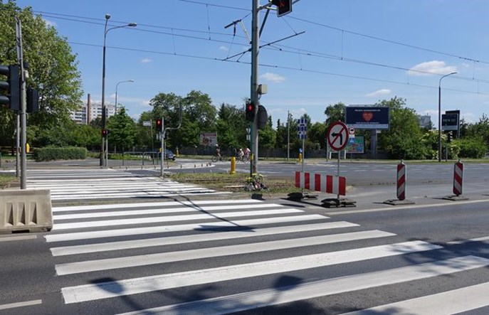 Rusza remont skrzyżowania Hetmańskiej i Dmowskiego w Poznaniu