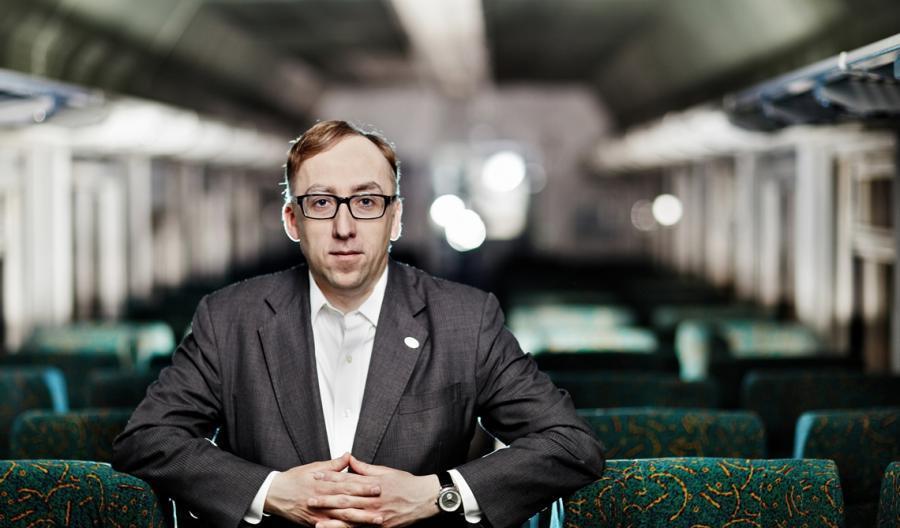 Jakub Karnowski wśród kandydatów na prezesa Kolei Ukraińskich Jakub Karnowski wśród kandydatów na prezesa Kolei Ukraińskich