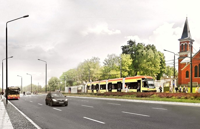 Warszawa: Tramwaj na Kasprzaka utknął w KIO. Spółka ma już większość pozwoleń