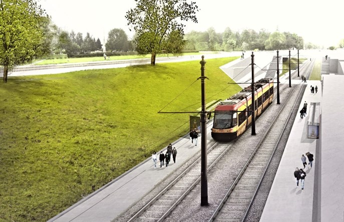 Warszawa: Wybrany wykonawca budowy nowej trasy tramwajowej na Kasprzaka