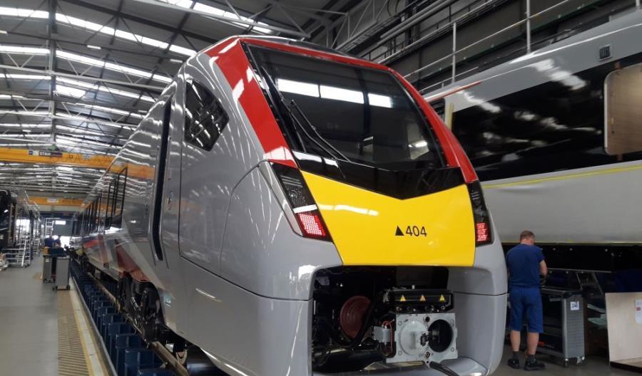 Wielka Brytania: Nowy tabor Stansted Express Wielka Brytania: Nowy tabor Stansted Express