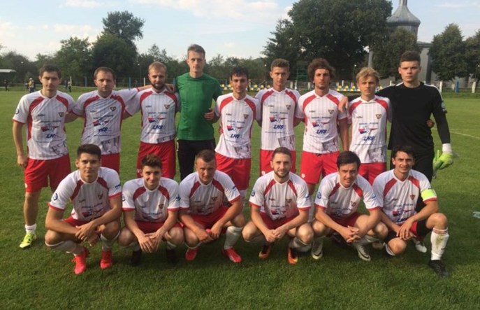 Fundacja Grupy PKP i PKP Linia Hutnicza Szerokotorowa wsparły lwowski klub sportowy