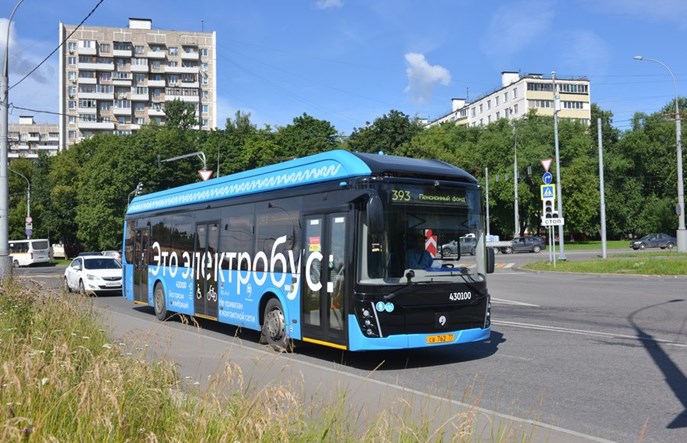 W Moskwie jeżdżą już 34 „elektrobusowe” linie. Znikają trolejbusy