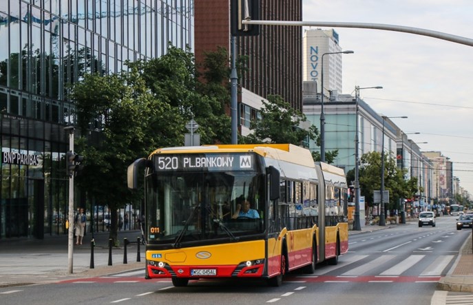MZA Warszawa podpisały umowę z Solarisem na 70 autobusów CNG