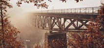 Most w Pilchowicach jak ze snu. Zobacz niezwykłe zdjęcia! 