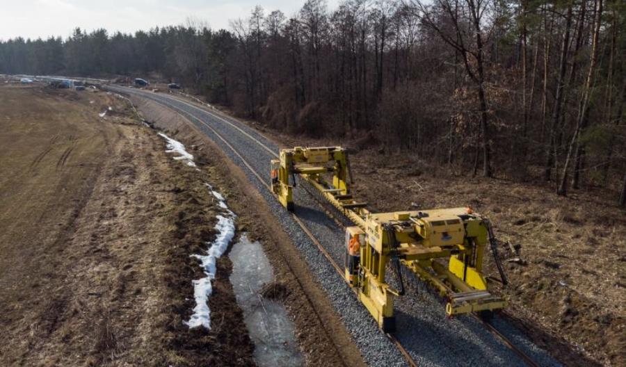 Rusza przetarg na projekt odcinka Rail Baltiki od Ełku aż do granicy Rusza przetarg na projekt odcinka Rail Baltiki od Ełku aż do granicy