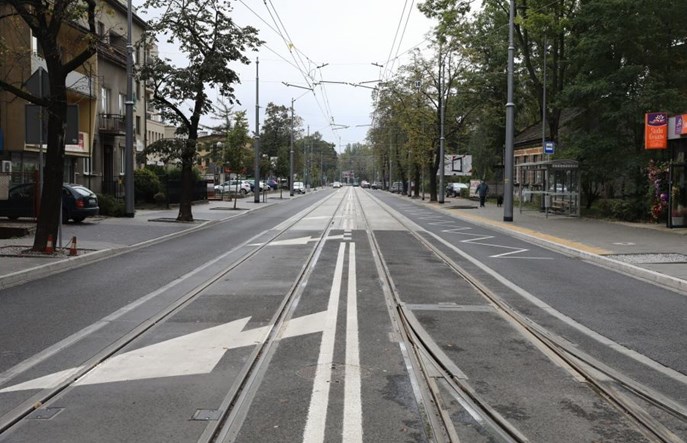 Kraków chwali się poprawą stanu torowisk tramwajowych
