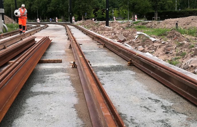 Toruń: Na jesieni oddanie nowej trasy tramwajowej w centrum