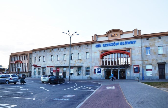 Jak się zmieni dworzec Rzeszów Główny?
