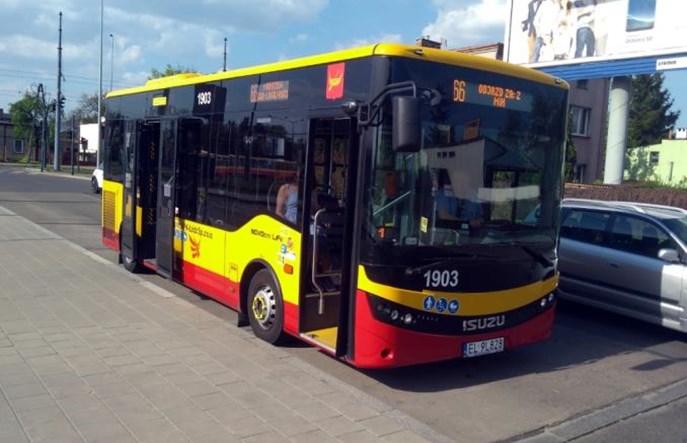 Łódź: Potencjał małych autobusów wciąż niewykorzystany