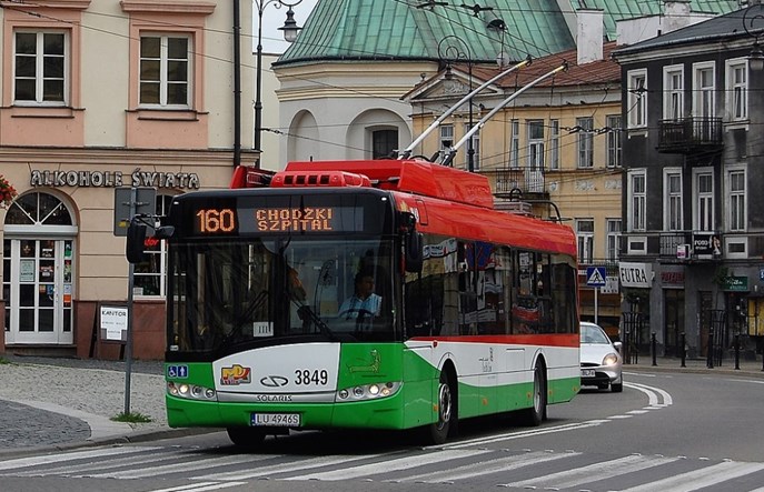 Lublin: „Stawiamy na elektromobilność”. Sieć trolejbusowa m.in. na os. Widok 