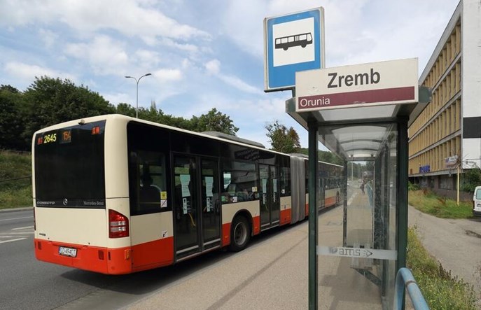 Gdańsk. Znikną przystanki „Elmet” i „Zremb”. Zastąpią je „Brama Oruńska” i „Stare Szkoty”