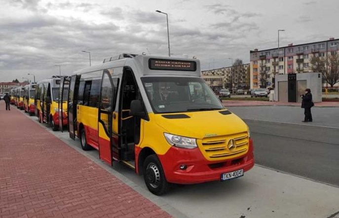 Końskie:  Nowa komunikacja miejska przetrwała epidemię