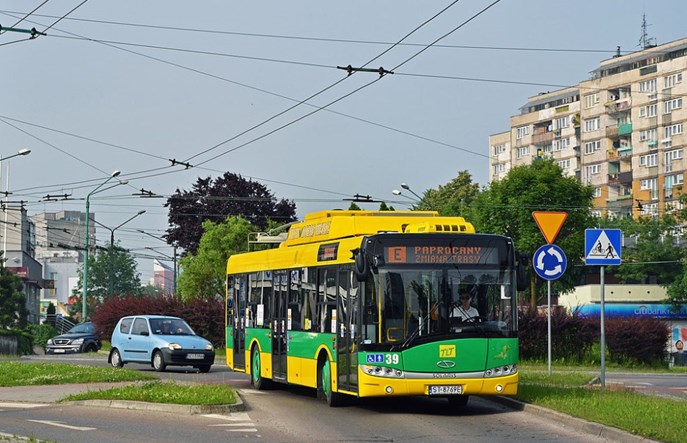 Tychy zainteresowane zakupem kolejnych trolejbusów bateryjnych