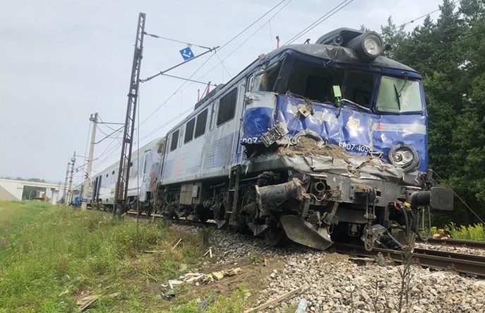 Pociągi wróciły na trasę Stalowa Wola – Przeworsk po wypadku [aktualizacja]