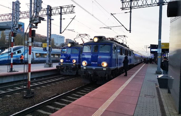 Łódź: Rusza nowy pociąg do Gdyni – z Dworca Kaliskiego