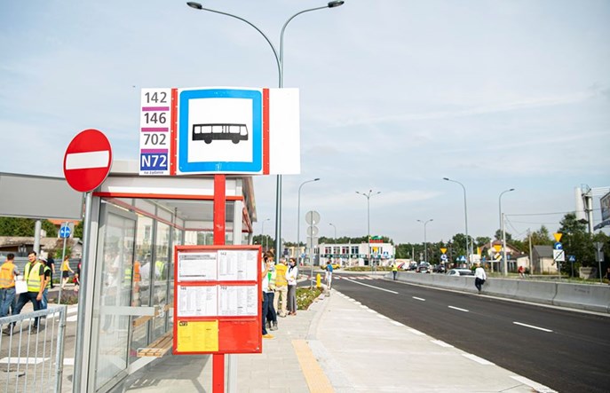 Warszawa. Otwarto Wał Miedzeszyński i siedem nowych przystanków
