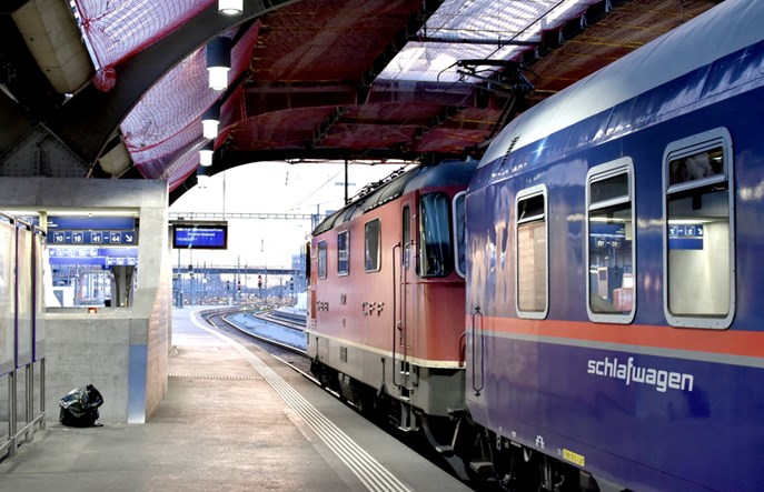 W grudniu 2021 ruszy nocny pociąg Zurych – Amsterdam