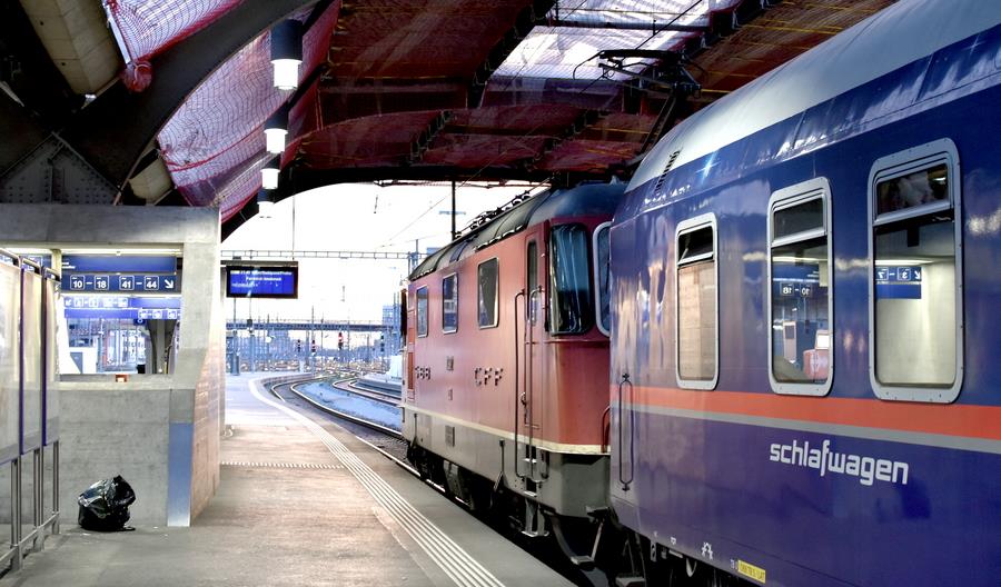 W grudniu 2021 ruszy nocny pociąg Zurych – Amsterdam W grudniu 2021 ruszy nocny pociąg Zurych – Amsterdam