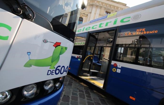 Kraków z ofertą Solarisa na dostawy używanych elektrobusów