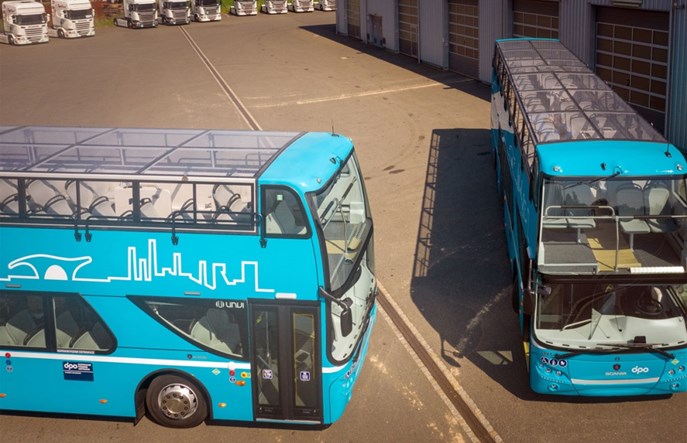 Czechy. Do DPO trafią dwa piętrowe autobusy na CNG