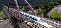 Koleje Japońskie rozpoczęły jazdy testowe nowego pociągu kolei magnetycznej