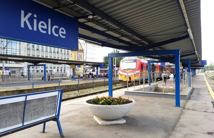 Porozumienie ws. stacji w Kielcach. Nad peronami powstanie parking