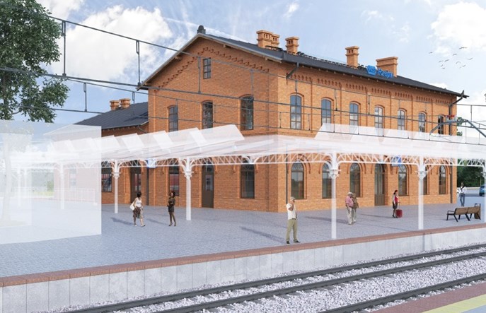 PKP SA wybrały wykonawcę przebudowy dworca w Rzepinie