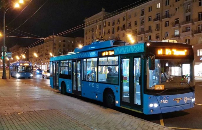 Moskwa pożegnała trolejbusy. Po cichu