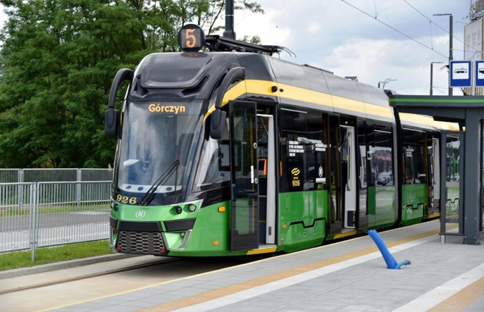 1 września w Poznaniu ruszy nowa trasa tramwajowa