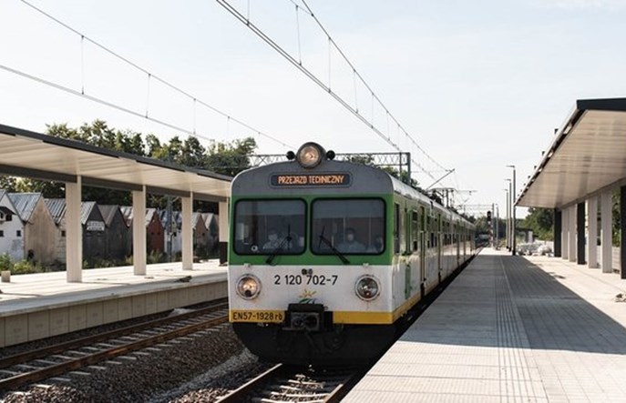 Znów pociągiem z Otwocka do Pilawy