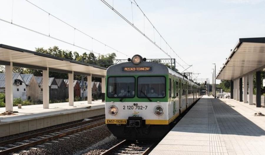 Znów pociągiem z Otwocka do Pilawy Znów pociągiem z Otwocka do Pilawy